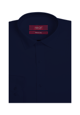 Navy Blue Dress Shirt